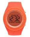 Bursts of vivid orange make this Sport Couture watch from Juicy Couture a citrus-inspired delight.