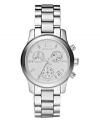 Give yourself a daily dose of sophistication with this wear-everywhere watch by Michael Kors.