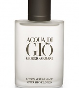 A resolutely masculine fragrance born from the sea, the earth and the breeze of a Mediterranean island. Transparent, aromatic and woody in a nature Aqua Di Gio Pour Homme is a contemporary expression of masculinity in an aura of marine notes, fruits, herbs and woods. 3.4 oz. 