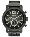 The great outdoors have nothing on this rugged Gage collection watch by Fossil.