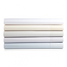 Simple in soothing hues, these super-soft sheets from Hudson Park are what's needed for a good night's sleep. Simple in soothing hues, these super-soft sheets from Hudson Park are what's needed for a good night's sleep.