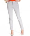 Smooth and sleek, INC's ankle-length pants are a staple for every spring wardrobe!