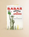 Originally published in 1965, Babar Comes to America is one of Laurent de Brunhoff's most popular books, and it is in print again for the first time in many years. Babar, king of the elephants, receives an invitation to meet with the president of the United States; the perfect excuse for a family vacation!