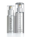 The world is full of skin-damaging assaults and free radicals, unleashed by the sun and the environment. Put up your guard and help protect your skin with PREVAGE(r), delivering Idebenone, the most powerful antioxidant* with an EPF(r) rating of 95.Boost your fight against the visible signs of aging by teaming up the protective benefits of new PREVAGE(r) Face and PREVAGE(r) Day. When used together, consumers reported dramatic results:**94% improvement in the texture of dry, sun-damaged skin 94% enhanced radiance, tone and clarityThis high performance set contains NEW PREVAGE(r) Face, 1 fl. oz. and PREVAGE(r) Day, 1 fl. oz.Proof... not promises.(tm)Elizabeth Arden*When compared to alpha lipoic acid, kinetin, vitamin C, vitamin E andcoenzyme Q10.**As reported in a consumer test on PREVAGE(r) Face and PREVAGE(r) Dayby 49 women aged 25-65 after 4 weeks.