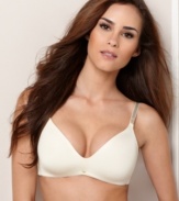 Classic Warner's comfort gets an alluring update for this soft-as-silk Luxe wireless bra. Style #1260