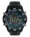 Big, bold and in control: this modern digital watch from Unlisted is a multi-tasker's dream.