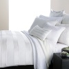 Effortless elegance. A creamy hue and high thread count distinguish this luxurious Donna Karan bedskirt.