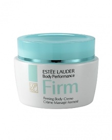 Go beyond hydration to counteract the visible signs of aging. This ultra luxurious firming body creme works within the skin and on the skin's surface to counteract lack of resilience and tone due to loss of collagen. SMOOTHES SKIN'S SURFACE day after day, potent ingredients such as Brazilian Coffee Seed Extract and Brazilian Muru-Muru Butter improve skin's texture by rebuilding its moisture barrier. Powerful moisture magnets relieve dry skin to keep it hydrated and comfortable. IMPROVES ELASTICITY AND TONE A skin-fortifying Bio-Peptide helps boost natural collagen production, reinforcing skin's supportive network for a firmer look. The visible results: body's contours appear sleeker, firmer. Skin feels incredibly silky, looks smoother and younger. THE PROOF IS IN Consumer testing shows: 98%* of women said their skin felt moisturized and hydrated; 88%* of women said their skin felt firmed and toned after application. FROM THE BODY PERFORMANCE COLLECTION Based on powerful technologies and advanced, breakthrough ingredients, these ultra luxurious formulas work in synergy to give you the look you want... slim, firm and smooth. It's never been easier to shape your body's future.* Based on a 51-person test after just one week. Go beyond hydration to counteract the visible signs of aging. This ultra luxurious firming body creme works within the skin and on the skin's surface to counteract lack of resilience and tone due to loss of collagen. SMOOTHES SKIN'S SURFACE day after day, potent ingredients such as Brazilian Coffee Seed Extract and Brazilian Muru-Muru Butter improve skin's texture by rebuilding its moisture barrier. Powerful moisture magnets relieve dry skin to keep it hydrated and comfortable. IMPROVES ELASTICITY AND TONE A skin-fortifying Bio-Peptide helps boost natural collagen production, reinforcing skin's supportive network for a firmer look. The visible results: body's contours appear sleeker, firmer. Skin feels incredibly silky, looks smoother and younger. THE PROOF IS IN Consumer testing shows: 98%* of women said their skin felt moisturized and hydrated; 88%* of women said their skin felt firmed and toned after application. FROM THE BODY PERFORMANCE COLLECTION Based on powerful technologies and advanced, breakthrough ingredients, these ultra luxurious formulas work in synergy to give you the look you want... slim, firm and smooth. It's never been easier to shape your body's future.* Based on a 51-person test after just one week.