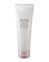 A newly reformulated gentle cleansing foam that cleans away impurities with a fresh, creamy lather to promote a look of inner radiance, without stripping moisture. Formulated with Micro White Powder and helps remove dead surface cells that can reduce skin clarity. Use a small amount of cleanser and water to create a generous lather and cleanse gently with circular motions. Rinse well.