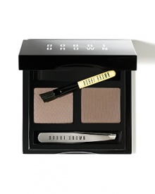 This set has everything you need for neat, beautifully defined arches. Creamy and blendable, Mahogany Brow Pencil creates the natural look of eye brow powder with the precision of a pencil. Clear Natural Brow Shaper instantly grooms brows and holds every hair in place. A few coats of Mini Extreme Party Mascara complete your eye look, while Mini Cleansing Oil removes your makeup and thoroughly cleanses skin at the end of the day. This set has everything you need for neat, beautifully defined arches. Creamy and blendable, Mahogany Brow Pencil creates the natural look of eye brow powder with the precision of a pencil. Clear Natural Brow Shaper instantly grooms brows and holds every hair in place. A few coats of Mini Extreme Party Mascara complete your eye look, while Mini Cleansing Oil removes your makeup and thoroughly cleanses skin at the end of the day.