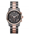 March to your own beat. Michael Kors gets colorfully creative with this watch.