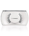 M.A.C Lashes are handmade to exact specifications. Each pattern and design is perfectly shaped and arranged to give a striking effect, whether the look is natural or dramatic. Available in a variety of shapes and densities. If properly cared for, lashes can be reshaped or adorned if desired.