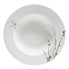 Muted shades of blues and greens with touches of platinum show nature at its finest. Elegant and unique, this fine bone china makes fine dining occasions even more spectacular.