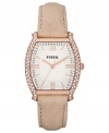 You'll look simply lovely in this Wallace collection watch from Fossil.