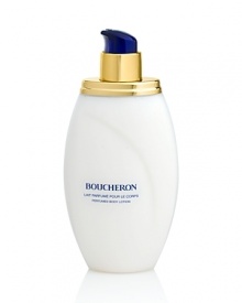 Boucheron pour Femme is the first perfume of the house is inspired by the magical and precious world of the workshops of Place Vendôme. The luxurious Boucheron pour Femme Perfumed Body Lotion envelops skin in a veil of feminine sensuality, leaving behind an exciting Oriental Floral touch. Boucheron pour Femme is the first perfume of the house is inspired by the magical and precious world of the workshops of Place Vendôme. The luxurious Boucheron pour Femme Perfumed Body Lotion envelops skin in a veil of feminine sensuality, leaving behind an exciting Oriental Floral touch.