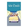 Bring your favorite magazine to the beach...twice! This whimsical Condé Nast beach towel boasts a cool reprint of one of the New Yorker's sunniest summer covers.