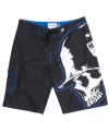 Hit the streets in these comfort, easy-wear shorts from Metal Mulisha.