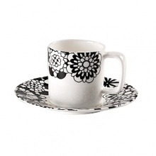 Bianco Nero is the exclusive tableware range from the internationally famous designer, Missoni. Featuring both dinnerware and tea items, it is both practical and stunningly beautiful. Bianco Nero is the exclusive tableware range from the internationally famous designer, Missoni. Featuring both dinnerware and tea items, it is both practical and stunningly beautiful.