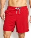 These swim trunks from Nautica will highlight your bold beach style.