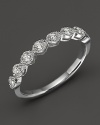 Diamond and 14K White Gold Stackable Ring, .25 ct. t.w.