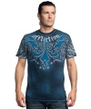 Add some iconic style to your laid-back look with this graphic t-shirt from Affliction.