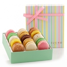Sucre Signature 15 Piece Macaroon Collection Sucre Signature 15 Piece Macaroon Collection