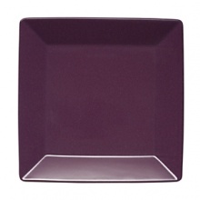 This platter in a pretty Plum is handcrafted in Germany from high fired ceramic earthenware that is dishwasher safe. Mix and match with other Waechtersbach colors to make a table all your own. This platter in a pretty Plum is handcrafted in Germany from high fired ceramic earthenware that is dishwasher safe. Mix and match with other Waechtersbach colors to make a table all your own.