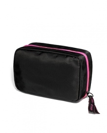 A classic silhouette updated with neon accents, this Bobbi Brown Neon & Nudes Cosmetic Bag is perfectly sized to carry your essentials. A classic silhouette updated with neon accents, this Bobbi Brown Neon & Nudes Cosmetic Bag is perfectly sized to carry your essentials.