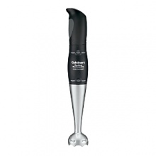 The Cuisinart cordless rechargeable hand blender is one of the most versatile food prep tools on the market, reaching deep into pots, bowls and pitchers with no cord to get in the way. The handle plugs into an outlet to quickly recharge for up to 20 minutes of continuous performance. Manufacturer's limited 3-year warranty. The Cuisinart cordless rechargeable hand blender is one of the most versatile food prep tools on the market, reaching deep into pots, bowls and pitchers with no cord to get in the way. The handle plugs into an outlet to quickly recharge for up to 20 minutes of continuous performance. Manufacturer's limited 3-year warranty.