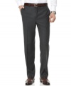 Style speaks volumes. Don't hide behind baggy pants -- a sleek look from DKNY is cool and confident.