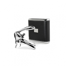 The Rabbit is known for fusing form and function, a sleek, ergonomic design that pulls a cork in three seconds flat. Now available in the VIP Polished Sterling Model with leather grip pads and a luxurious leather and chrome case, making it the ultimate gift. The Rabbit is known for fusing form and function, a sleek, ergonomic design that pulls a cork in three seconds flat. Now available in the VIP Polished Sterling Model with leather grip pads and a luxurious leather and chrome case, making it the ultimate gift.