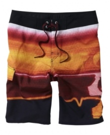 From the beach to the streets, these shorts from Quiksilver are ready to rock your warm-weather wardrobe. From the beach to the streets, these shorts from Quiksilver are ready to rock your warm-weather wardrobe.