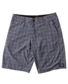 It's never been cooler to be square. These board shorts from O'Neill give an old pattern a rad, new vibe. It's never been cooler to be square. These board shorts from O'Neill give an old pattern a rad, new vibe.