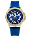 Travel the world with this always-chic Jetsetter watch from Juicy Couture.