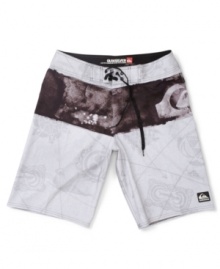 These beach-ready board shorts from Quiksilver will upgrade your sun style. These beach-ready board shorts from Quiksilver will upgrade your sun style.