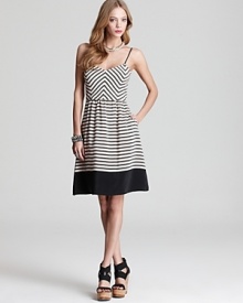 Dolce Vita Dress - Azra Silk Stripe Dolce Vita Dress - Azra Silk Stripe