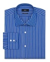 BOSS Black Garrit Stripe Dress Shirt - Classic Fit