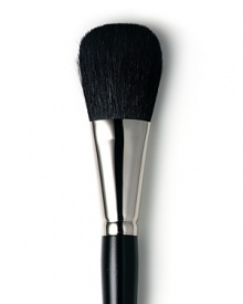 Laura Mercier Powder Brush is a hand-crafted 100% natural brush that is perfectly shaped to apply Loose Setting Powder. The sculpted brush head allows for a more precise placement to individual areas when needed. Laura Mercier Powder Brush is a hand-crafted 100% natural brush that is perfectly shaped to apply Loose Setting Powder. The sculpted brush head allows for a more precise placement to individual areas when needed.