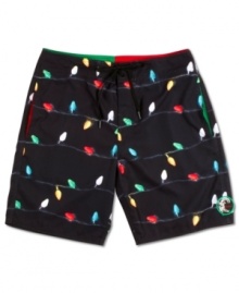 Get the festivities happening with this festive boardshorts by O'Neill. Get the festivities happening with this festive boardshorts by O'Neill.