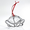 Appropriately designed by Claus Harttung, this festive Jingle Bells ornament is engraved with Noel 2011