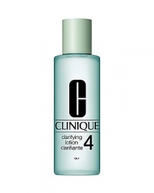 The difference-maker. Gentle exfoliating lotion developed by Clinique's dermatologists to help clear and clarify oily skins. De-flakes skin's surface to smooth, reveal clearer skin. Helps control oil that can lead to breakouts. Follow with Dramatically Different Moisturizing Gel. The difference-maker. Gentle exfoliating lotion developed by Clinique's dermatologists to help clear and clarify oily skins. De-flakes skin's surface to smooth, reveal clearer skin. Helps control oil that can lead to breakouts. Follow with Dramatically Different Moisturizing Gel.