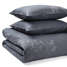 With a delicate pattern of leaves and small berries on a navy ground, this Calvin Klein comforter set exudes peaceful elegance. The comforter and sham pair perfectly with hyacinth hue sheets and accent pillows for sweet dreams. With a delicate pattern of leaves and small berries on a navy ground, this Calvin Klein comforter set exudes peaceful elegance. The comforter and sham pair perfectly with hyacinth hue sheets and accent pillows for sweet dreams.