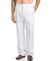 Lightweight and very comfortable, these casual pants make a great choice for warm weather wear.