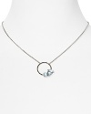 Judith Jack Geometric Sterling Silver Pendant Necklace, 16