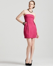 Theory Dress - Tyrah Crunch Strapless Theory Dress - Tyrah Crunch Strapless