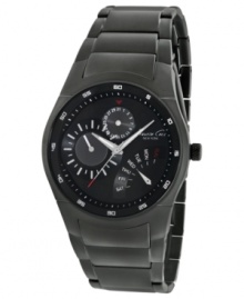 A bold Kenneth Cole New York watch made for the modern man looking for sporty style. A bold Kenneth Cole New York watch made for the modern man looking for sporty style.