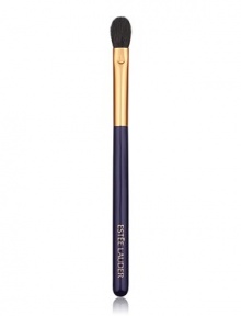 Long, tapered brush expertly blends and softens shadow from outside to inside corner for a seamless, polished look. All Estée Lauder brushes are composed of the finest quality materials and are designed to ensure the highest level of makeup artistry. Long, tapered brush expertly blends and softens shadow from outside to inside corner for a seamless, polished look. All Estée Lauder brushes are composed of the finest quality materials and are designed to ensure the highest level of makeup artistry.