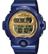 Energize your weekend with this digital sport watch from Baby-G.