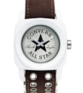An icon in the sport world, this 1908 Premium collection watch from Converse brings an air of timeless cool.
