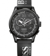 A versatile sport watch with everyday appeal from Hugo Boss.